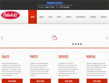 Tablet Screenshot of peterbilttpe.com